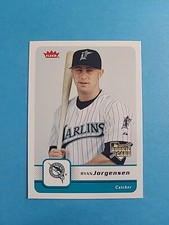 RYAN JORGENSEN 2006 FLEER RC ROOKIE BASEBALL CARD # 200 H8037. rookie card picture