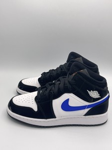 air jordan 1 mid dames blue