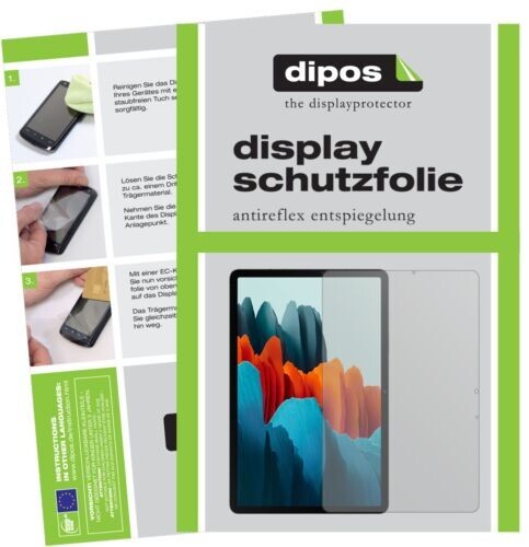 Schutzfolie FüR Samsung Galaxy Tab S7 Display Folie Matt Displayschutzfolie-image