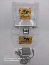 Nintendo DS Lite (Metallic Silver USG-001) - AS-IS 