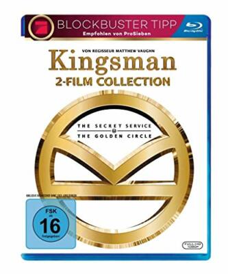 Kingsman 1 + 2 - 2-Film Collection Blu-ray Colin Firth