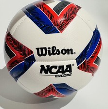 Wilson NCAA Official Match Ball Forte Fybrid II Soccer White Orange Blue Rare