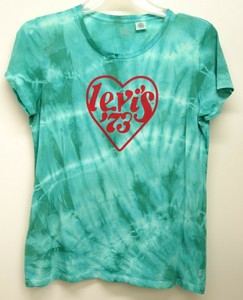 tee shirt levis vert