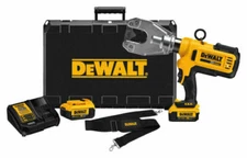 DeWalt DCE350M2 20V MAX 6 Ton Dieless Cable Crimping Tool Kit