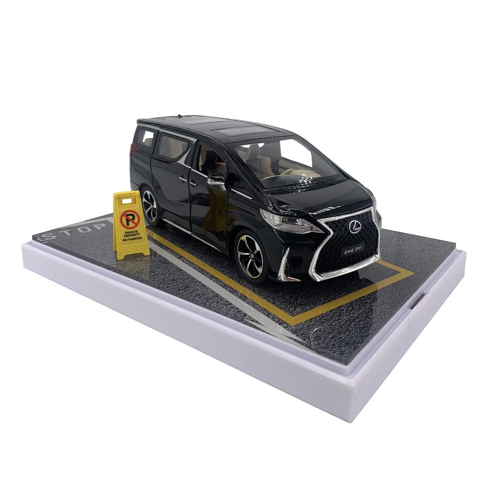 Display Case 1/24 1/32 Scale Diecast Model Car JDM Display Case Customize - Image 4 of 4