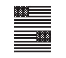 American Flag Sticker Decal Vinyl USA Tactical Truck Die Cut Truck Military Lift