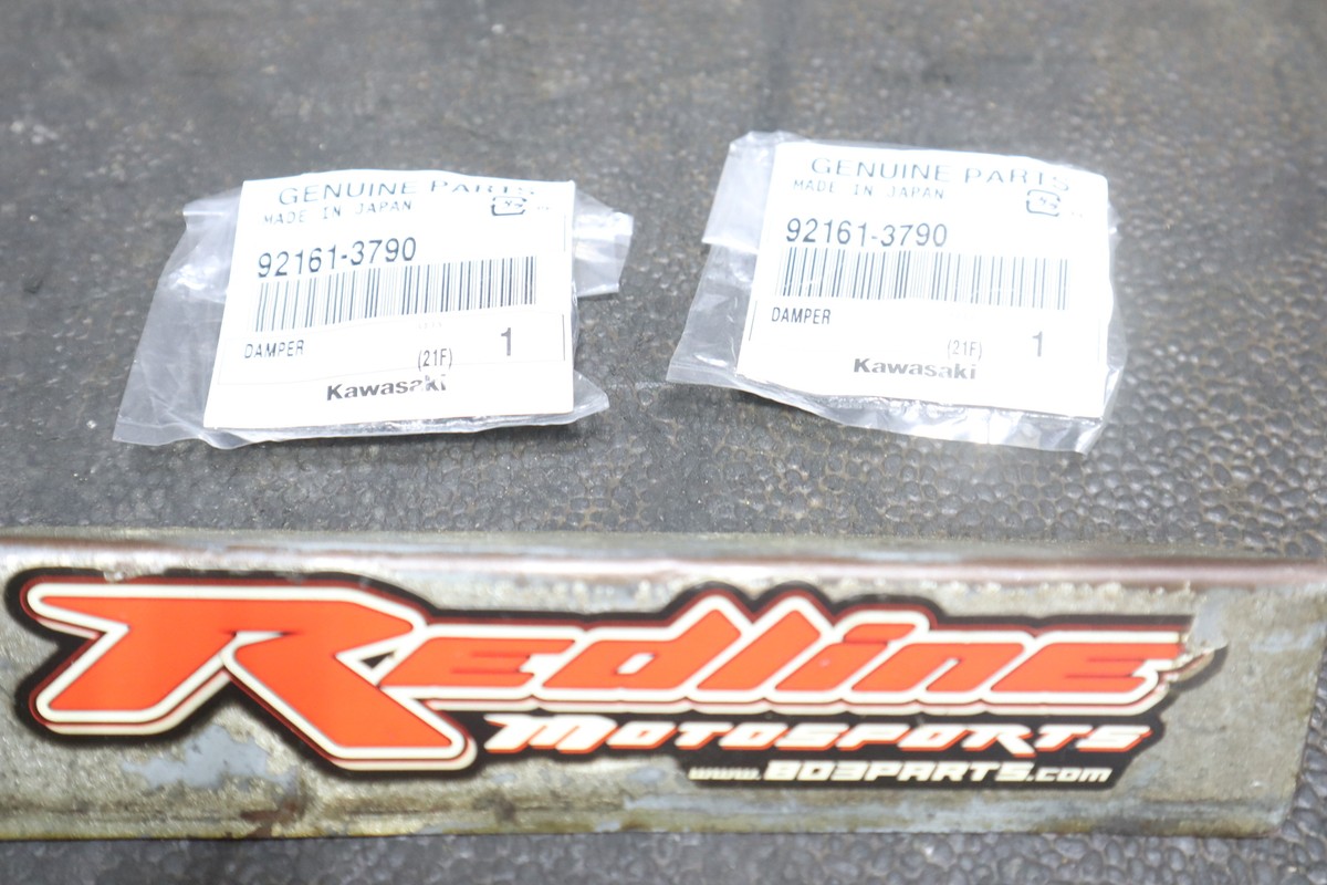 2008 KAWASAKI ULTRA 250X OEM HULL DAMPER 2 PACK 92161-3790 2008 KAWASAKI ULTRA 250X OEM HULL DAMPER 2 PACK 92161-3790