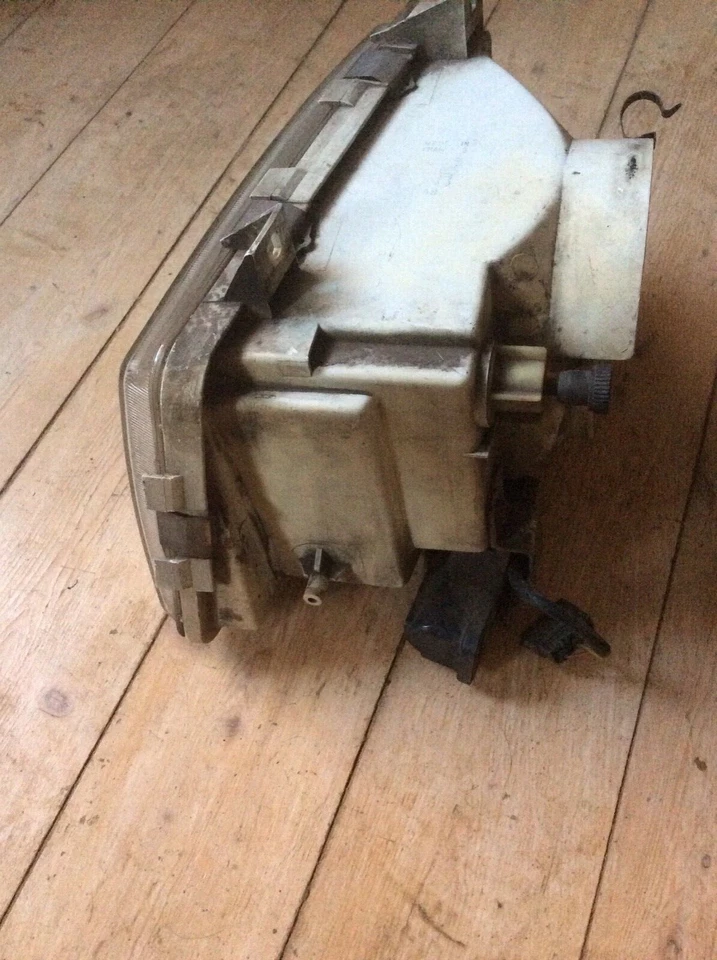 Saab 9000 Scheinwerfer 85-90 rechts komplett Wischermotor + Arm Bosch 0390206820 Foto 3 de 4