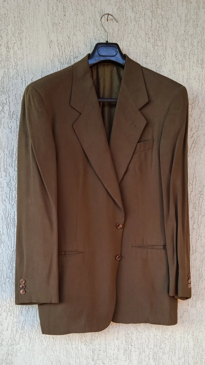 Veste Homme Cantarelli Sartoriale En Cashmere - Taille 54 Grise - Occasion Très Bon état