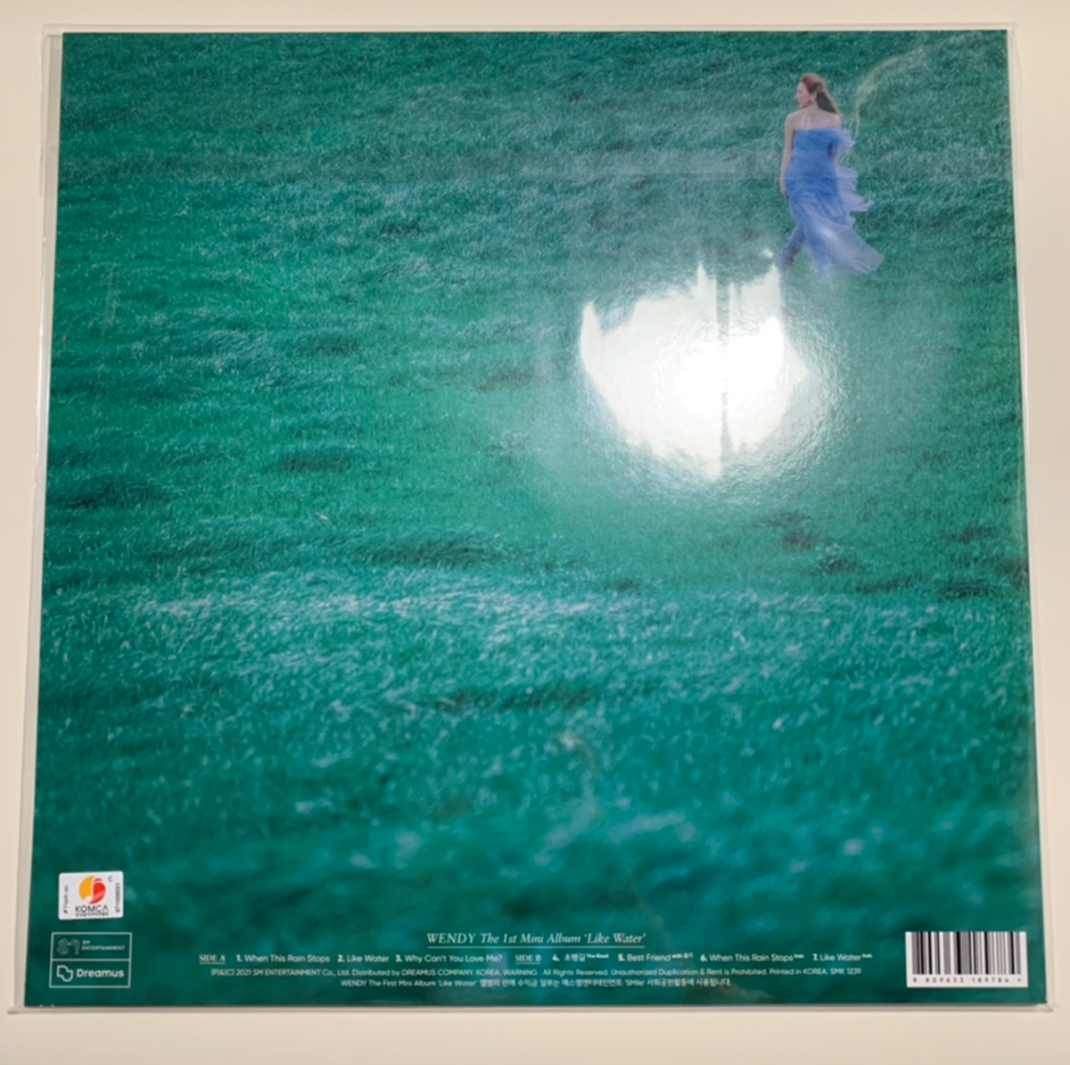 WENDY - 1st Mini Album Like Water LP (Sealed) / | eBay UK