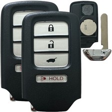 2 For Honda Crv 2014 2015 2016 Smart Keyless Entry Remote Key Fob Acj932hk1210a