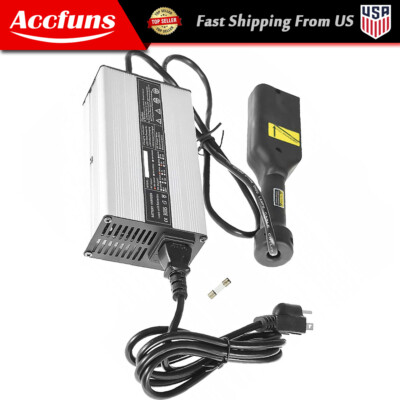 Battery Charger 36 Volt 5 Amp For EZGO TXT Medalist D Style Golf Cart