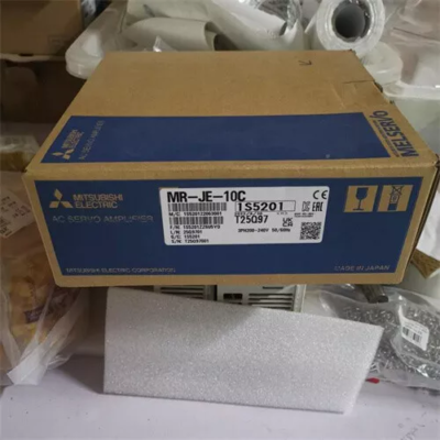 #ad Mitsubishi MR JE 10C Servo Drive One MRJE10C Expedited Shipping NEW $494.27
