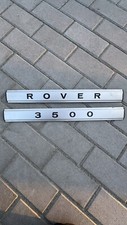 Segno distintivo originale Rover SD1 3500 V8
