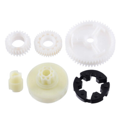 6Pcs Front Rear Window Motor Repair Gear Regulator for Mazda 3 5 6 CX-7 CX-9 RX8