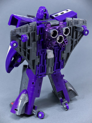 Takara Transformers Henkei D-03 Classics Astrotrain Action Figure [Toy] (japan Import