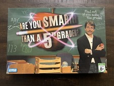 Are You Smarter Than A 5th Grader 2007 Board Game