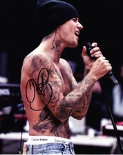 Justin Bieber - Foto de reimpresión firmada autografiada en vivo 8x10 #3!!