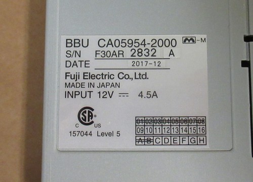 Boîtier Fujitsu Eternus DX8700 S2 unité de secours batterie - CA05954-2000 - Photo 6/6