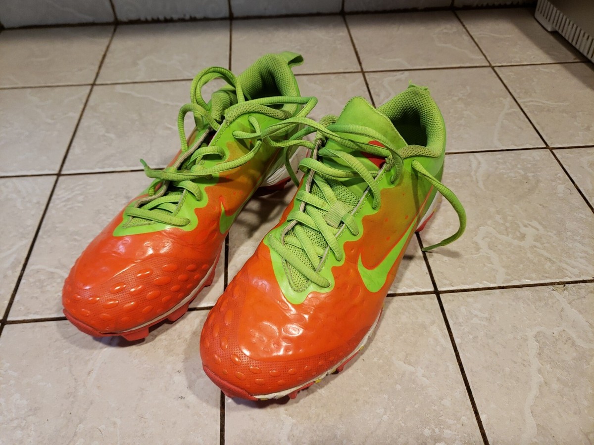 Baseball Cleats Lime Green Youth Football Cleats Lime Green Youth