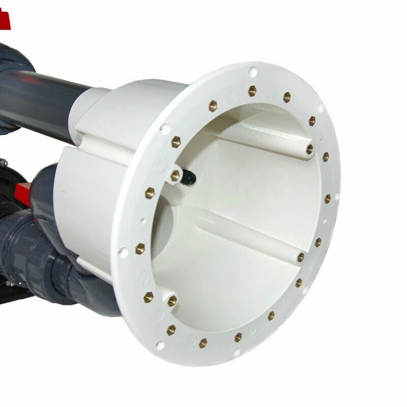 Pool Schwimmbecken Gegenstromanlage Brilix Elegance 70 Gegenschwimmanlage - Bild 3 von 4