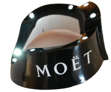 MOET CHANDON  BOTTLE TOPPER LED LIGHT  DECORATION NEW 