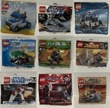 LEGO Polybags | Various Themes | 50 Different Sets | Select Which