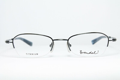 BRENDEL 8659NY c10 Original Brille Eyeglasses Occhiali Bril TITANIUM Halbrand