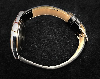 Vintage Black Face KNX-S Quartz Watch - Japan Movement - New