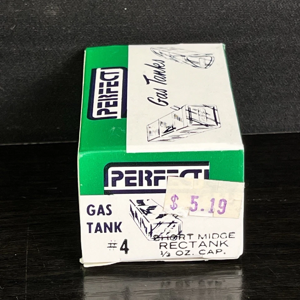 RC Remote Airplane Gas Nitro Glow Tank Perfect #4 1/2oz Capacity - Image 4 of 4