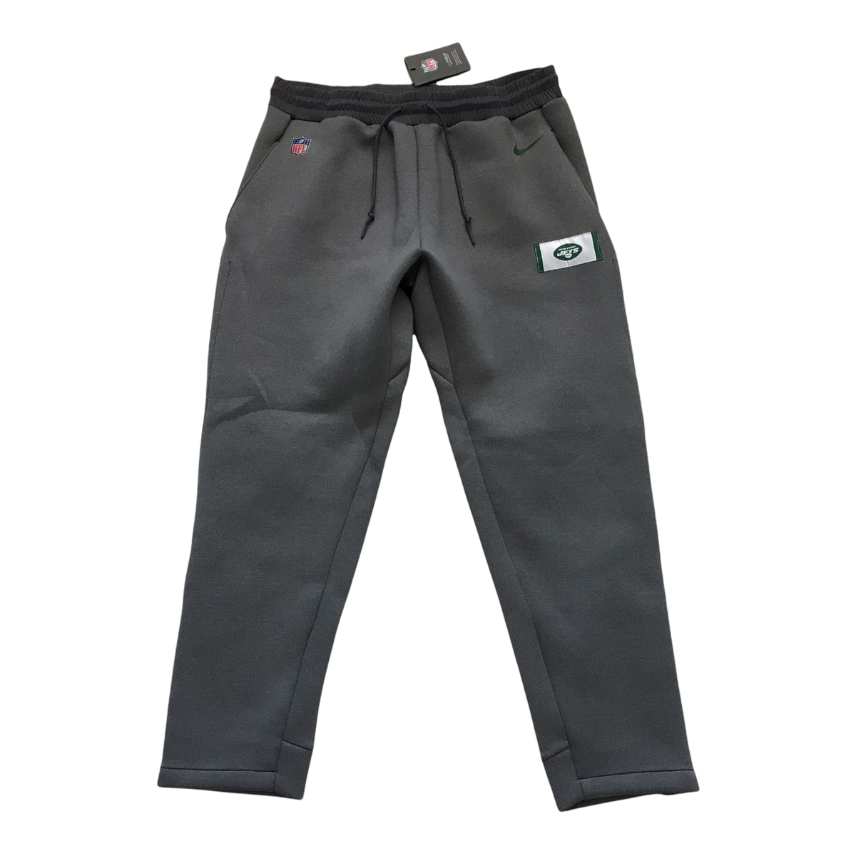 Nike NFL ゲームパンツ グレー 44 SHORT ON FIELD Nike NFL On Field New York Jets Football Jogger Pants 3XL-T Grey