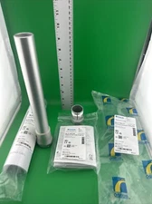 Ossur Aluminum Prosthetic Female Pylon  W/ Tube Clamp. Components