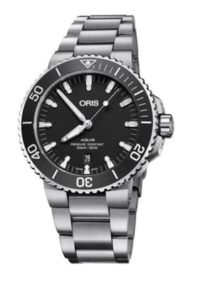 Watch Oris Man 73377304124-0782405EB Mechanical Analogue Only time 