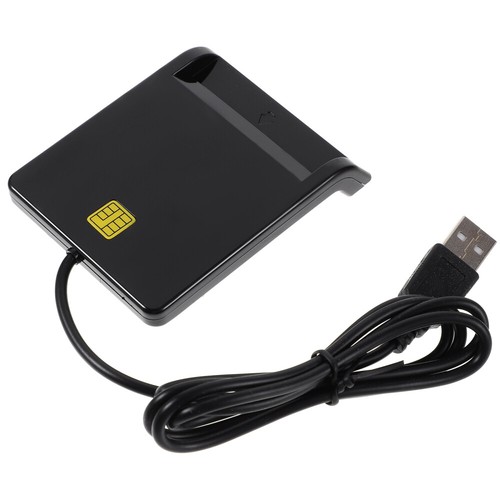 4 Pieces USB Zu Adapter USB-Smartcard-Leser Chipkartenleser Tragbarer - Bild 3 von 12