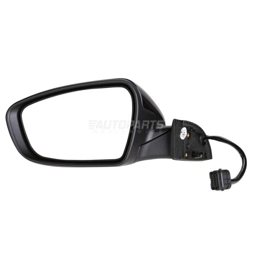 New Left LH Driver Side Power Door Mirror Manual Folding Fits 2017-18 Kia Forte