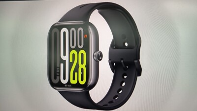 SW-0113 Xiaomi Redmi Watch 5   2.07'' AMOLED, 60Hz, 24 Tage Akku,schwarz B-WARE