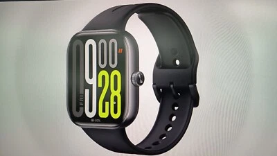 SW-0113 Xiaomi Redmi Watch 5 – 2.07" AMOLED, 60Hz, 24 Tage Akku,schwarz B-WARE