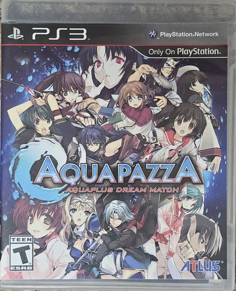 AquaPazza: AquaPlus Dream Match Video Games for sale | eBay