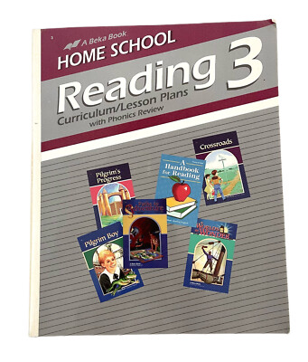 A Beka LANGUAGE ARTS 3 Curriculum Lesson Plans Reading Phonics- UNUSED ...