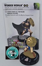 WizKids HeroClix Wonder Woman 019 DC Masters ...