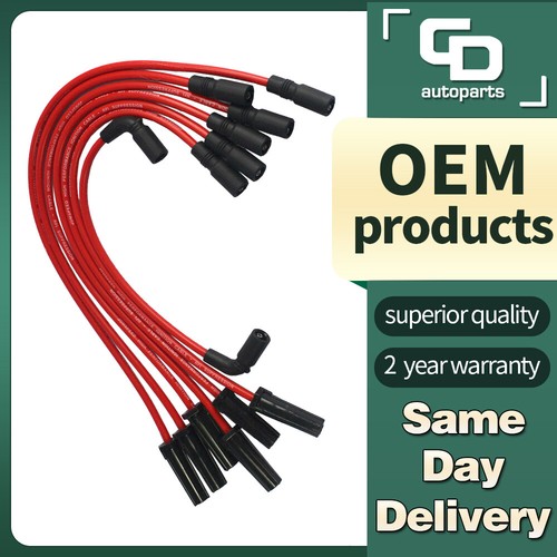 7 X Spark Plug Wires for Chevrolet Silverado 1500 GMC Sierra 1500 4.3L