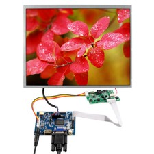 HD VGA AV LCD Controller Board 12.1in 800X600 IPS 450nit LED Backlight LCD