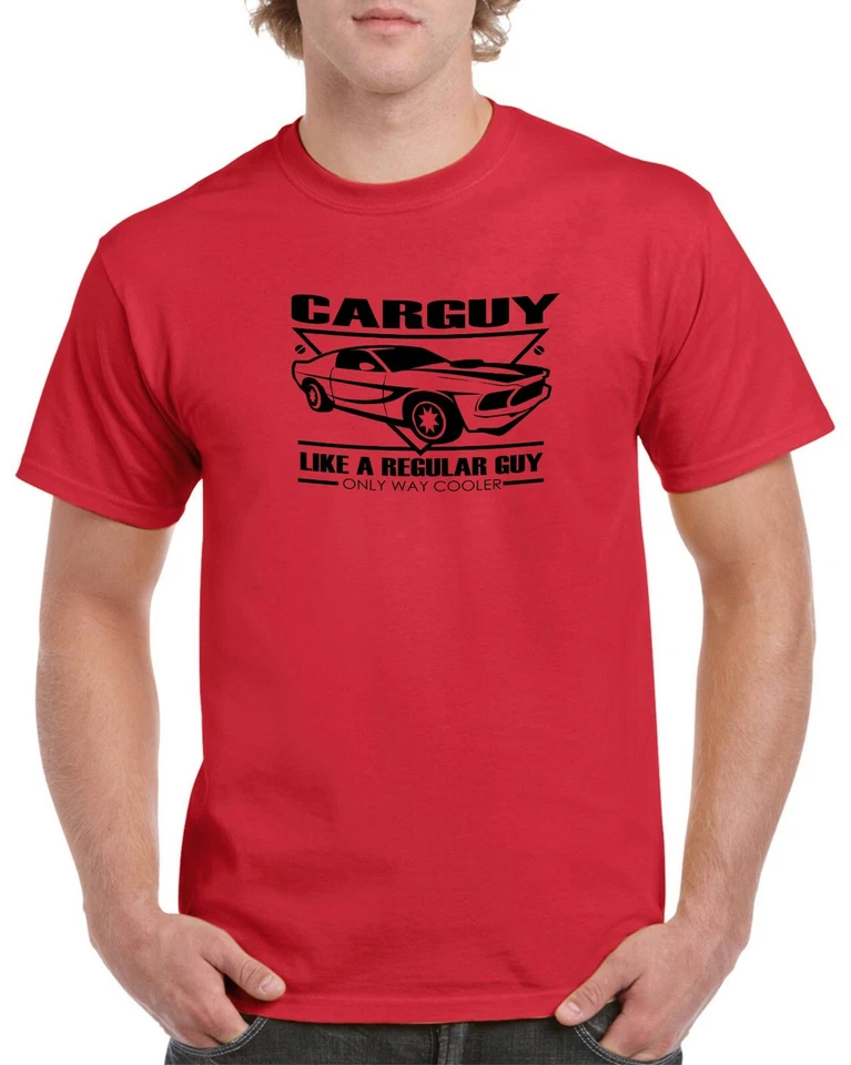 Muscle Car Classic Car Car Guy T-Shirt - MADE IN USA - Image 3 of 4