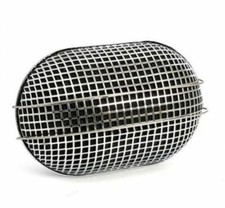 FILTRO ARIA UNIVERSALE HARLEY MOTO CUSTOM BOBBER  SOFTAIL DYNA ELECTRA OVAL 883 