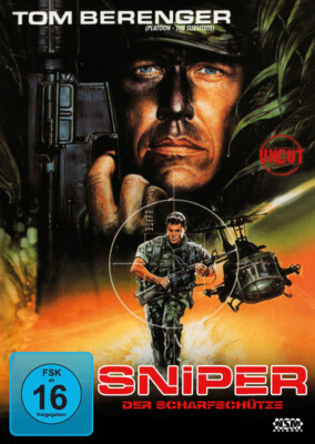 Sniper Der Scharfschütze - Tom Berenger - Billy Zane - DVD - OVP - NEU