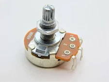 Alpha A500K Full Size 18MM Long Shaft Guitar Bass Tone Control Pot Potentiometer