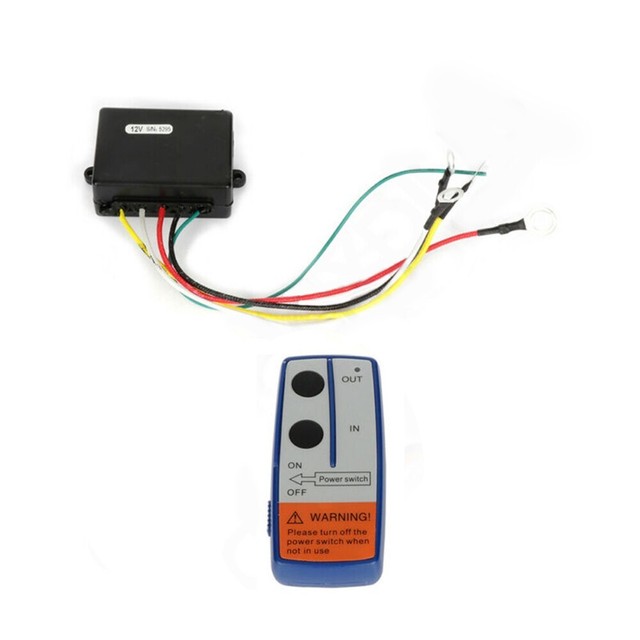 Fernbedienung Zubehör Elektrisch Winde Kabellos Mit Empfangsbox Langlebig Fernbedienung Zubehör Elektrisch Winde Kabellos Mit Empfangsbox Langlebig