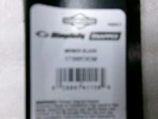 1716697 ASM  BLADE BRIGGS/STRATTON SIMPLICITY/SNAPPER CRAFTSMAN  FRE SHIP