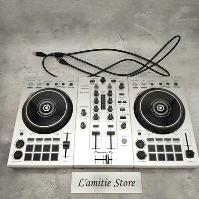 Pioneer DDJ-400-S Limited Silver DJ Controller 2ch DDJ400S DDJ400 