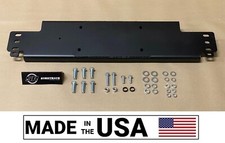 [SR] Winch Mount Plate FOR 87-06 Jeep Wrangler YJ TJ 12000 Lb (Made in USA)